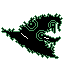 Gloomsday pixel-art hat icon