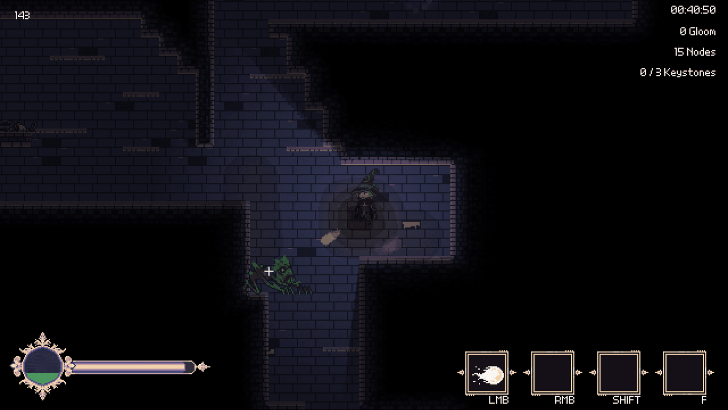 Gloomsday gameplay screenshot 1
