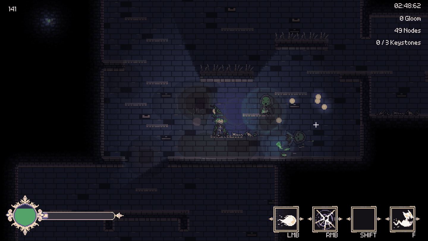 Gloomsday gameplay screenshot 2